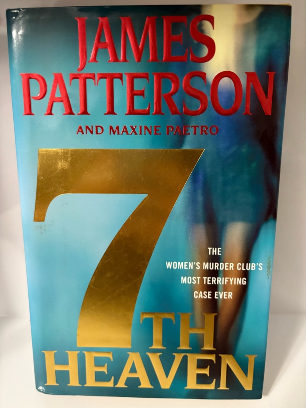 📚 3/$25 📚 James Patterson 7th Heaven Hardcover Book